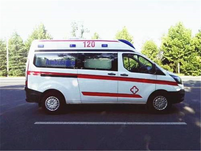 古浪救护车出租服务案例6