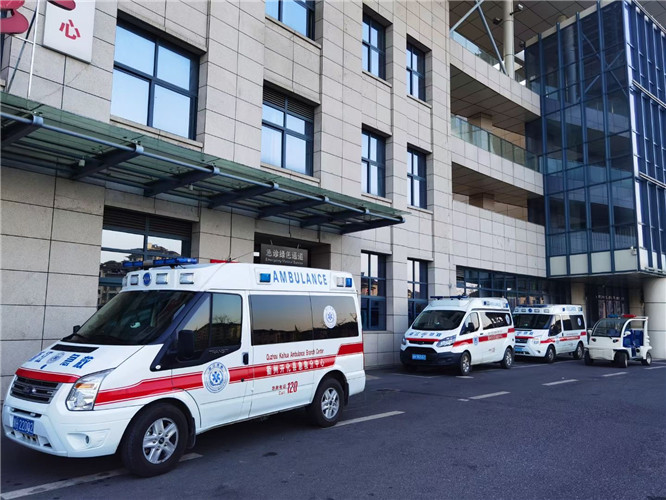 古浪救护车出租服务案例4