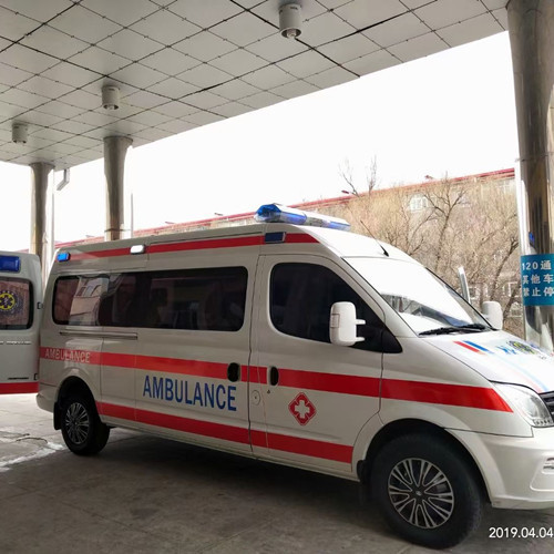 古浪救护车出租服务案例2