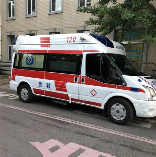 古浪选择我们的救护车出租,开启安心转院之旅