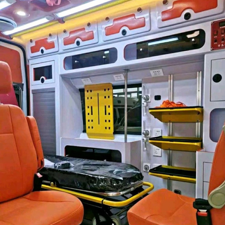 古浪长途救护车护送病人租赁价格