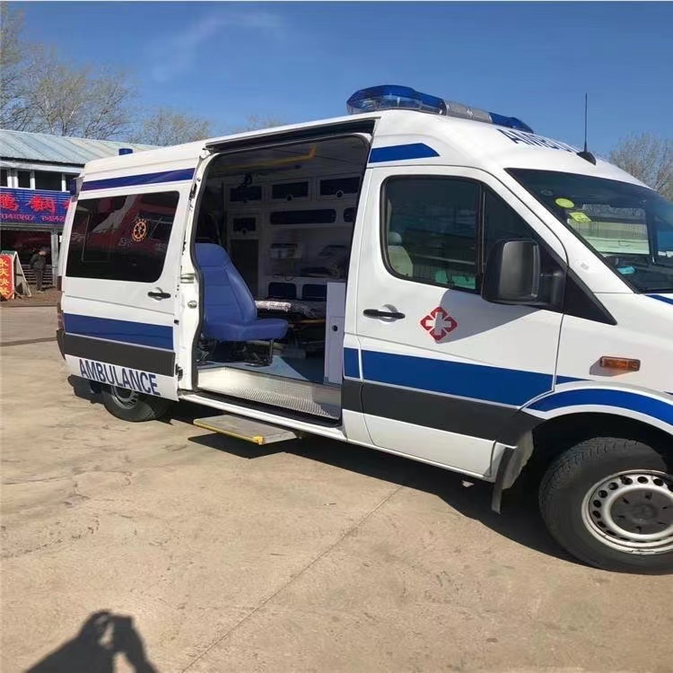 古浪私人长途救护车出租转院回家